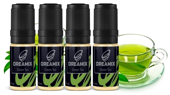 Dreamix Zelený Čaj 4 x 10 ml Množství nikotinu: 3mg