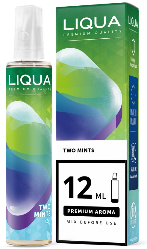 Ritchy liqua Mix&Go Two Mints 12ml