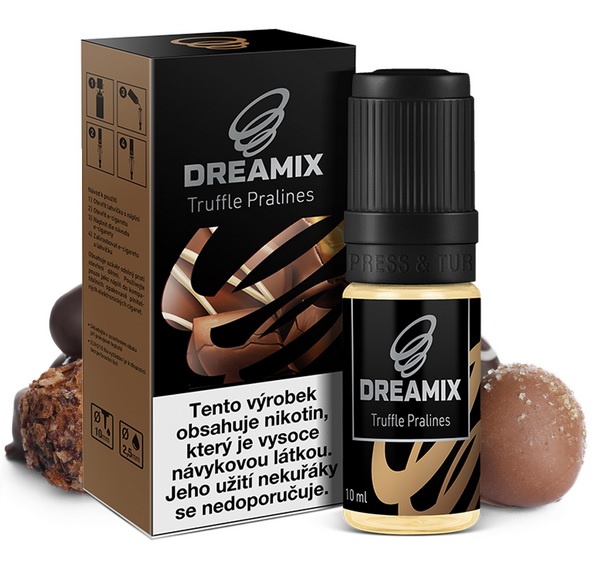Dreamix Lanýžové pralinky 10 ml Množství nikotinu: 3mg