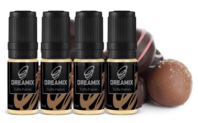 E-liquid Dreamix - Truffle Pralines 4x10ml Množství nikotinu: 18mg