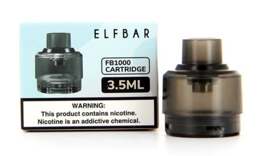 Elf Bar FB1000 Pod cartridge 3,5ml 1 ks