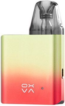 OXVA Xlim SQ Pod elektronická cigareta 900mAh Pink Green 1 ks