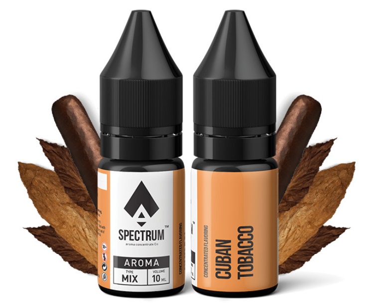 ProVape Spectrum Kubánský tabák 10ml