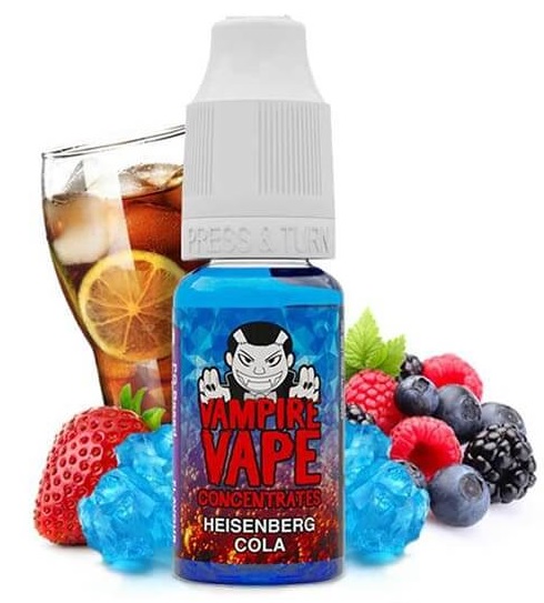 Heisenberg Cola Vampire Vape 10ml