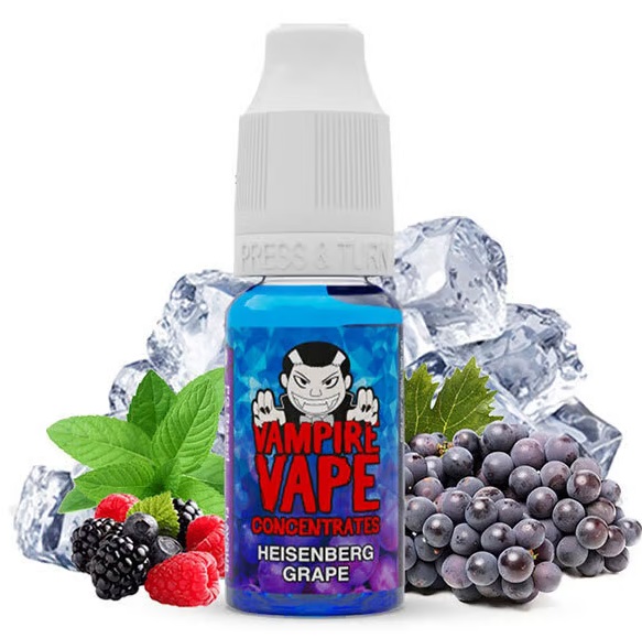 Heisenberg Grape Vampire Vape 10ml