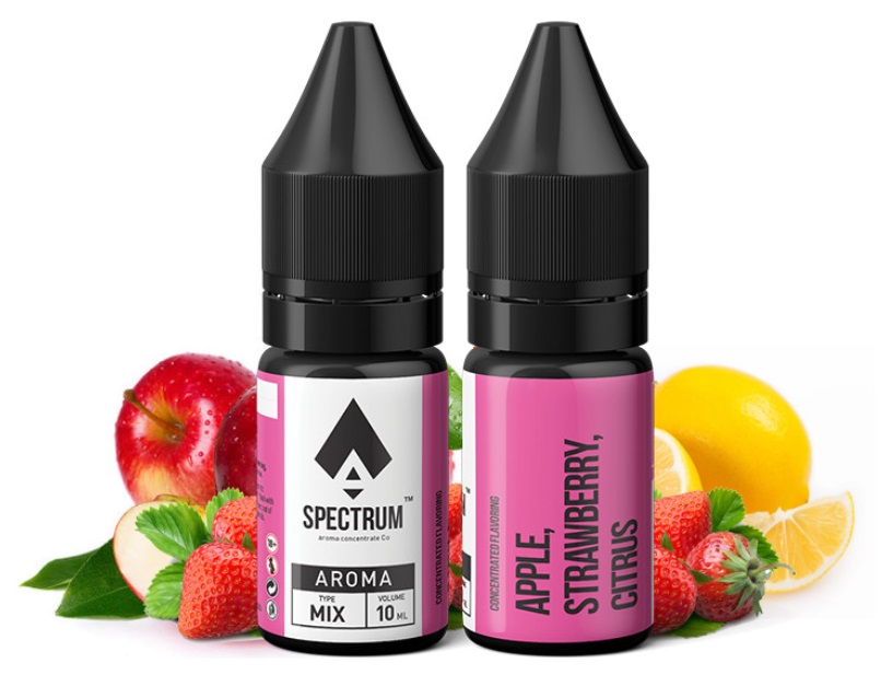 ProVape Spectrum Jablko, jahoda a citron 10ml