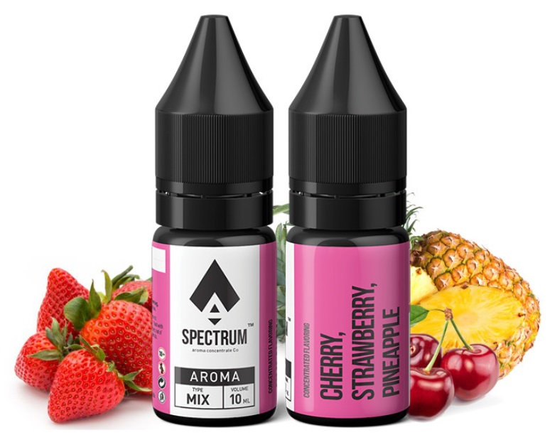 ProVape Spectrum Třešeň, jahoda a ananas 10ml