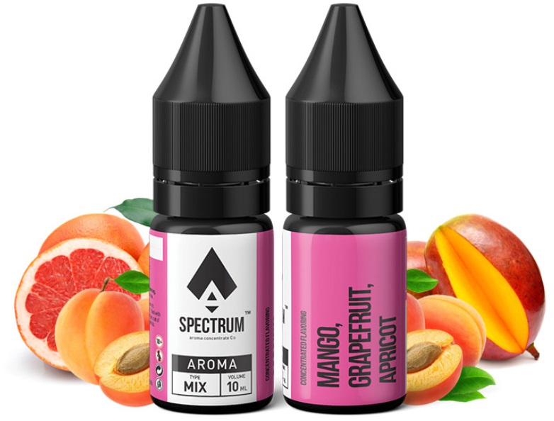 ProVape Spectrum Mango, grapefruit a meruňka 10ml