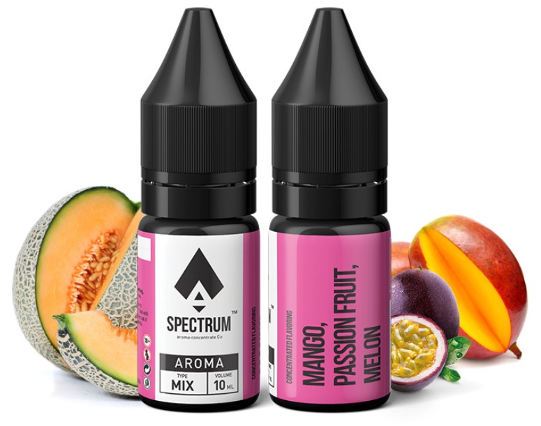 ProVape Spectrum Mango, marakuja a cukrový meloun 10ml