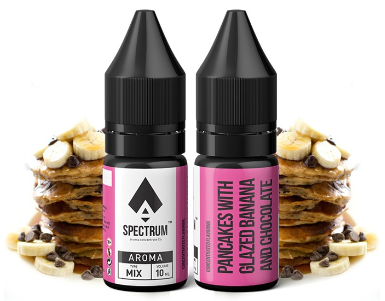 ProVape Spectrum Palačinky s banánem a čokoládou 10ml