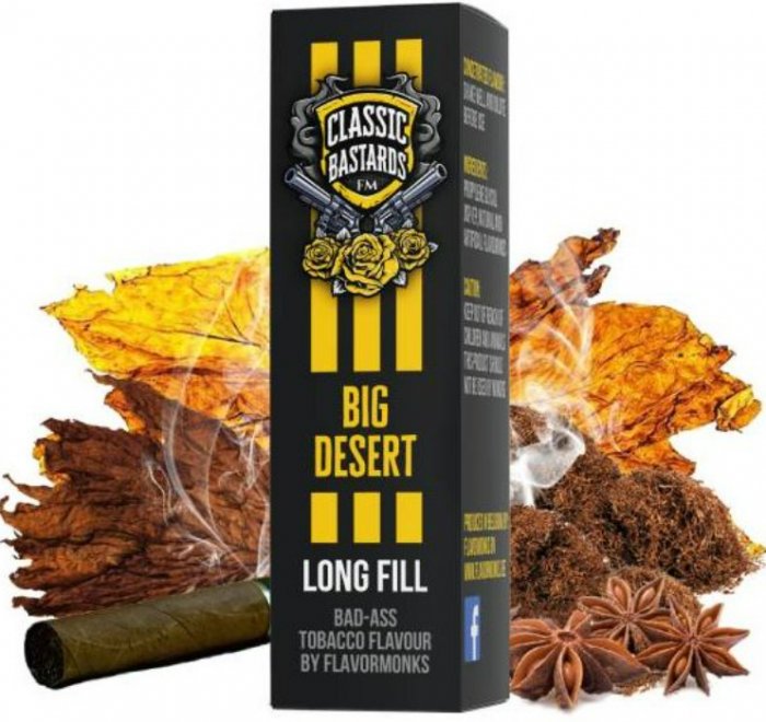 Flavormonks tobacco Bastards Shake & Vape Big Desert 20ml