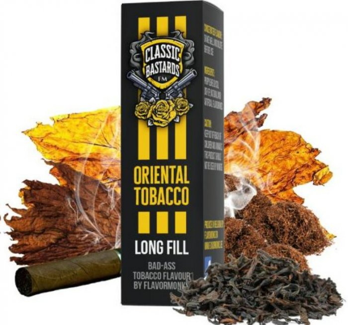 Flavormonks tobacco Bastards Shake & Vape Oriental Tobacco 20ml