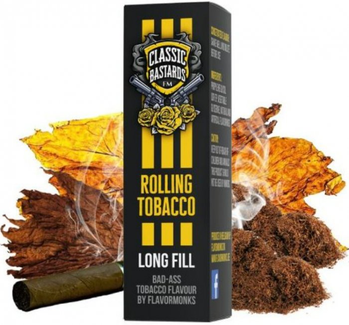 Flavormonks tobacco Bastards Shake & Vape Rolling Tobacco 20ml