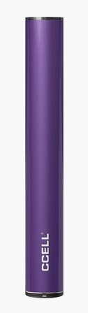 Baterie s nabíječkou CCELL® M3 350mAh fialová