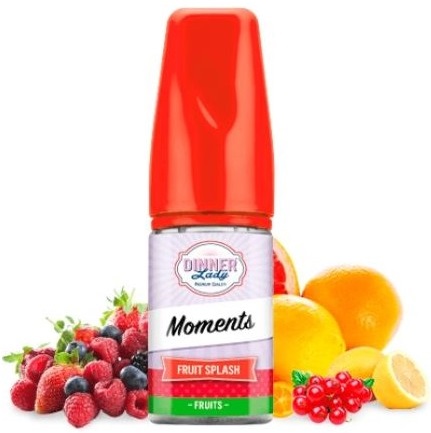 Moments Fruit Splash - Dinner Lady 30ml