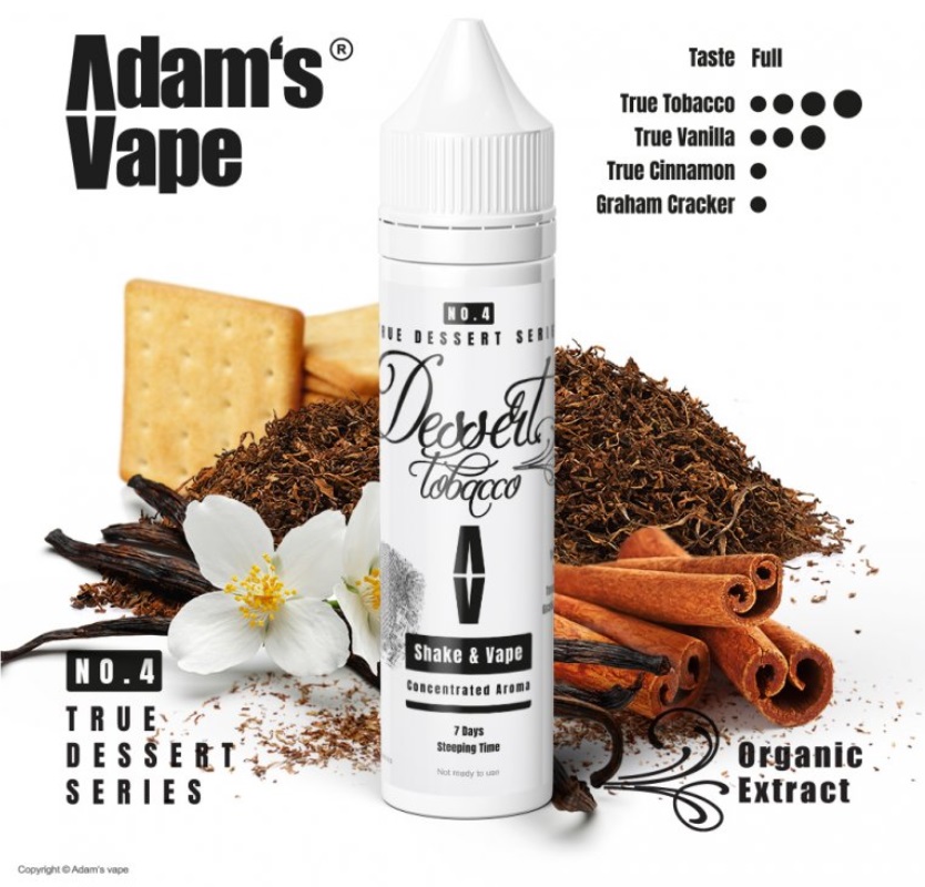 Adams vape Dessert Tobacco 12ml