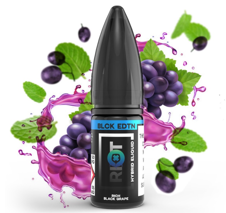 Riot S:ALT Hybrid - Rich Black Grape 10ml Množství nikotinu: 20mg