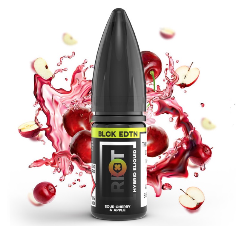 Riot S:ALT Hybrid - Sour Cherry & Apple 10ml Množství nikotinu: 10mg