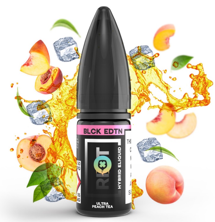 Riot S:ALT Hybrid - Ultra Peach Tea 10ml Množství nikotinu: 10mg