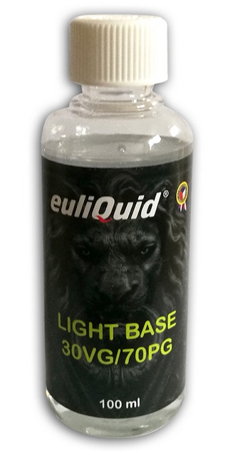 Euliquid Báze Light PG70/VG30 100ml 0mg 1ks