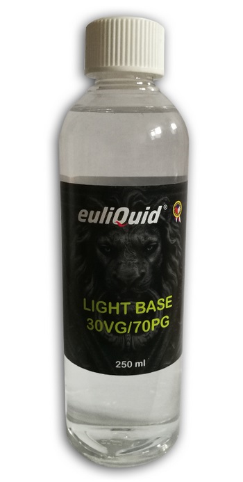 Euliquid Báze Light PG70/VG30 0mg 250ml 1ks