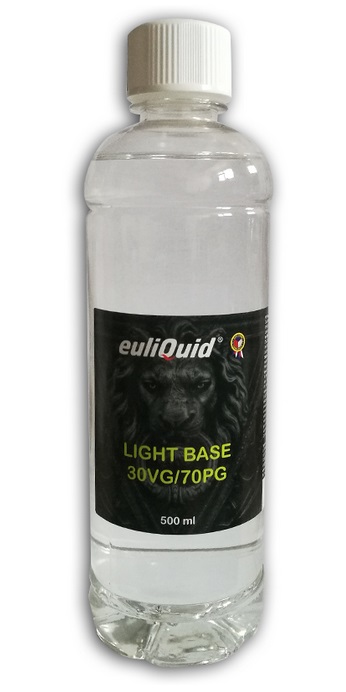 Euliquid Báze PG70/VG30 0mg 500ml 1ks