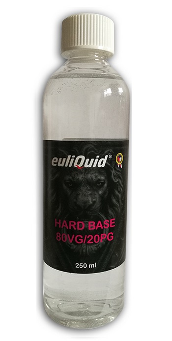 Euliquid Báze Hard PG20/VG80 0mg 250ml 1ks