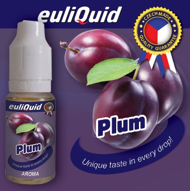 Příchuť EULIQUID Plum 10ml