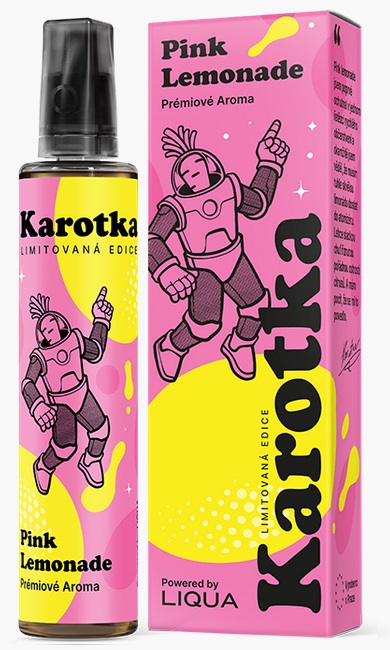 Příchuť Liqua Mix&Go Pink Lemonade 12ml