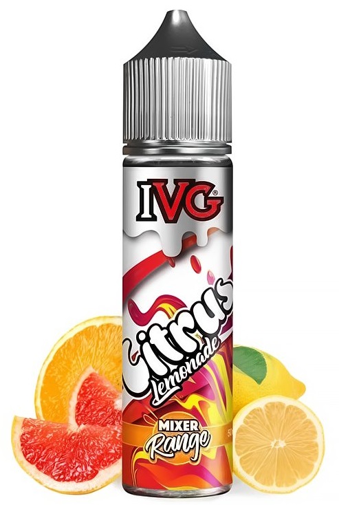 IVG - Mixer Series Shake & Vape Citrus Lemonade - 18ml