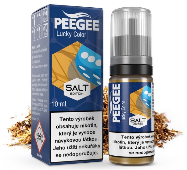PEEGEE Salt - Lucky Color 10ml Množství nikotinu: 10mg