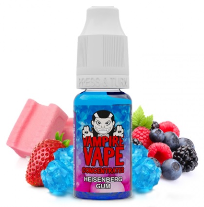 Heisenberg Gum Vampire Vape 10ml