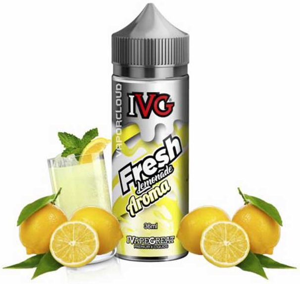 IVG Shake & Vape Fresh Lemonade 36ml