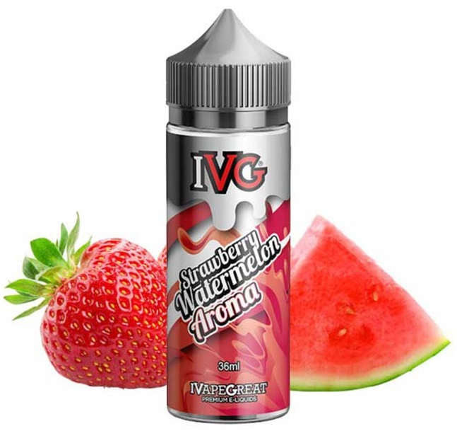 IVG Shake & Vape Strawberry Watermelon 36ml