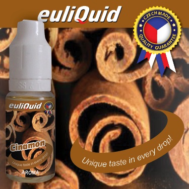 Příchuť EULIQUID Cinnamon 10ml