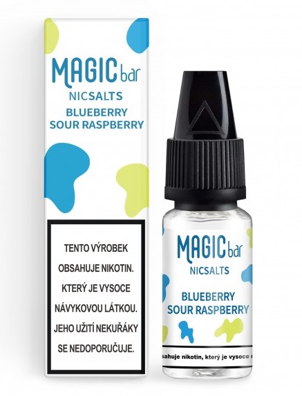 Magic Bar Blueberry Sour Raspberry - Salt 10 ml 20 mg