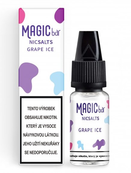 Magic Bar Grape Ice - Salt 10 ml 20 mg