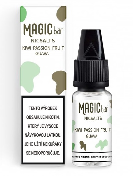Magic Bar Kiwi Passion fruit Guava - Salt 10 ml 20 mg