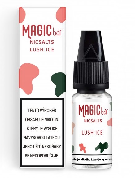 Magic Bar Lush Ice - Salt 10 ml 20 mg