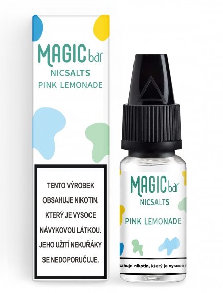 Magic Bar Pink Lemonade - Salt 10 ml 20 mg