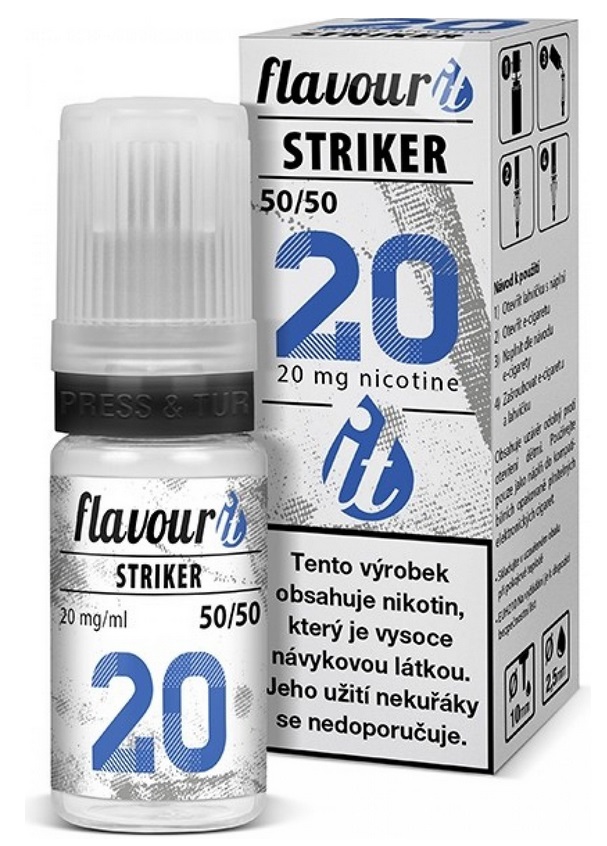 Flavourit STRIKER 50/50 Fifty booster 10ml 20mg