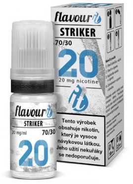 Flavourit STRIKER 50/50 Dripper booster 10ml 20mg