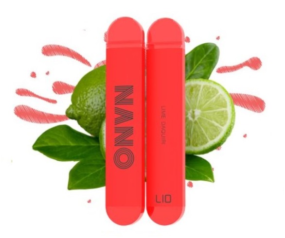 Lio Nano Lime Daquiri 16 mg 600 potáhnutí 1 ks EXP: 10/2023