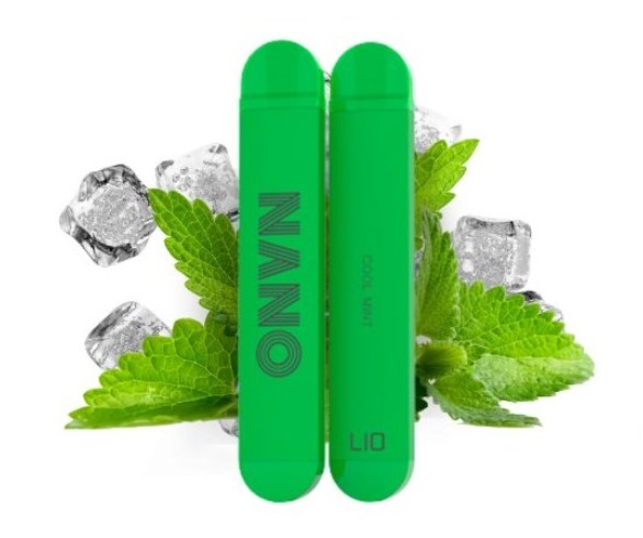 Lio Nano Cool Mint 16 mg 600 potáhnutí 1 ks EXP: 10/2023
