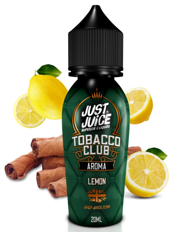 Just Juice Tobacco Lemon Shake & Vape 20ml