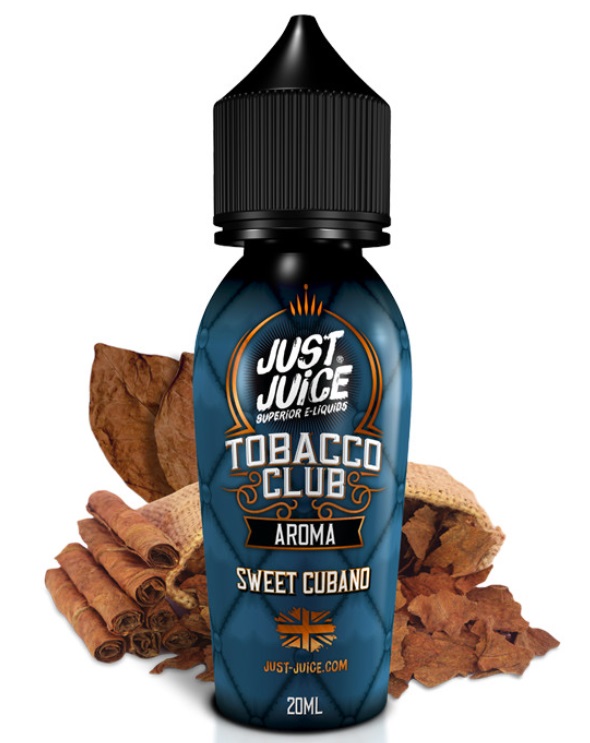 Just Juice Tobacco Sweet Cubano Shake & Vape 20ml
