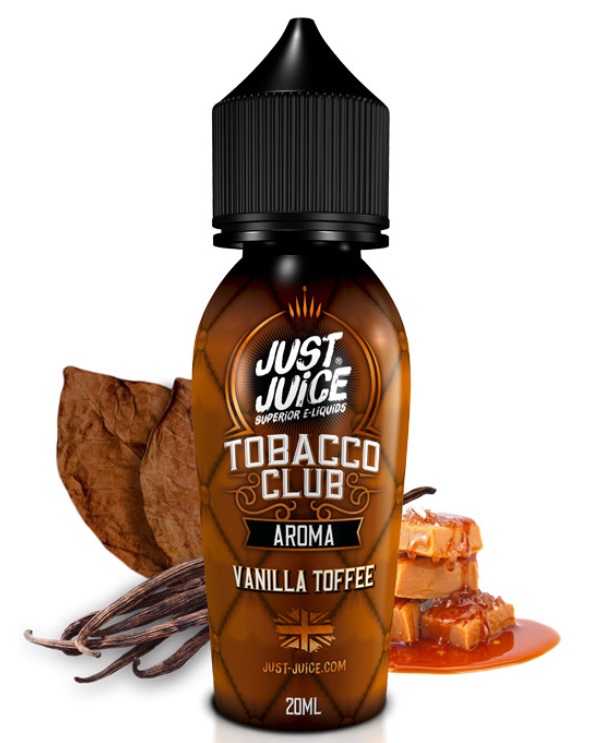 Just Juice Tobacco Vanilla Toffee Shake & Vape 20ml