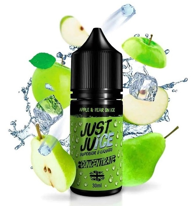 Just Juice Apple & Pear On Ice 30ml