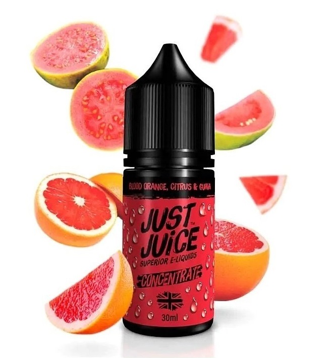 Just Juice Blood Orange Citrus Guava 30ml