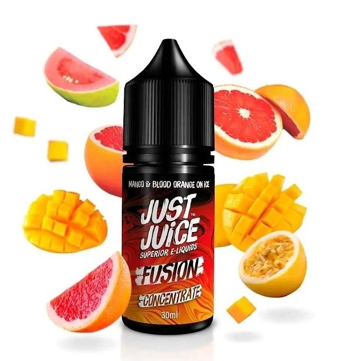 Just Juice Fusion Blood Orange on ice 30ml